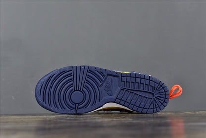 OW x Dunk Low 'University Gold