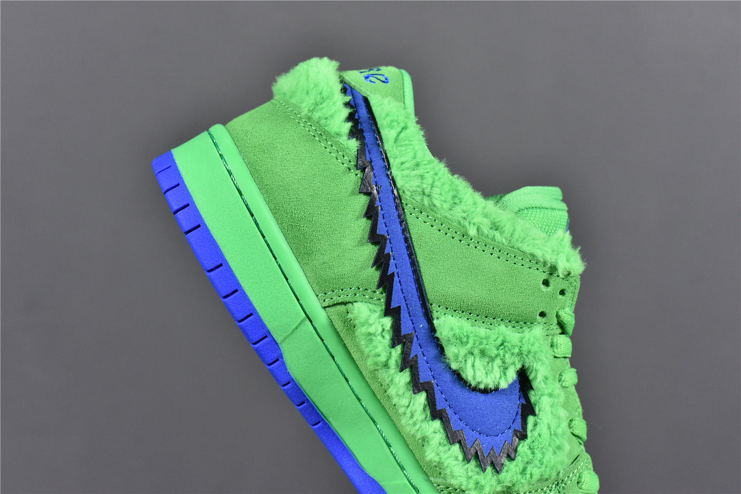 SB Dunk Low Grateful Dead - Green