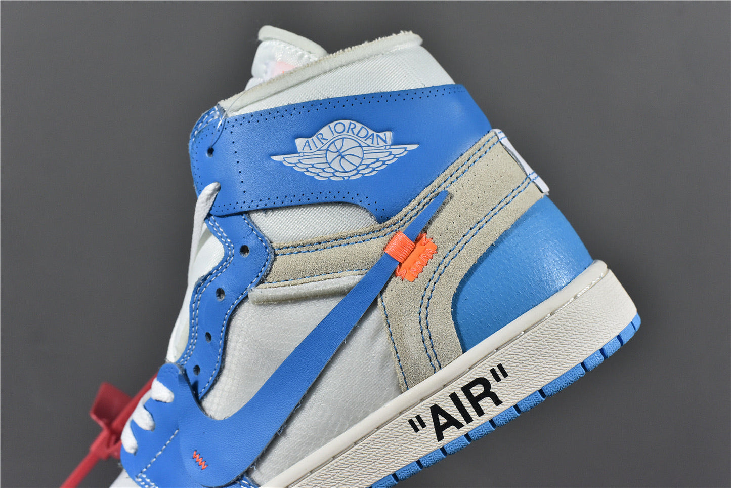 OW x AJ 1 Retro High OG ‘UNC’