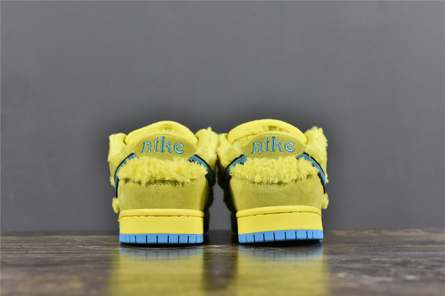 SB Dunk Low Grateful Dead - Yellow