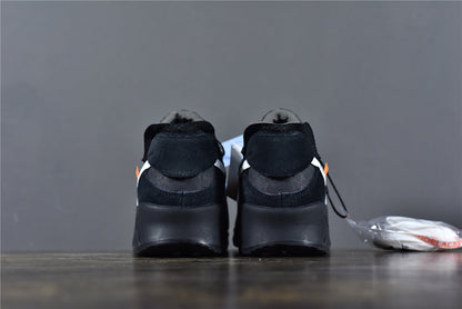 OW x Air Max 90 ‘Black’