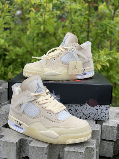 OW x Wmns AJ 4 SP ‘Sail’
