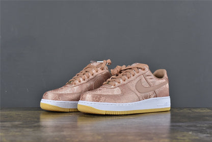 CLOT x AF1 Premium ‘Rose Gold Silk’