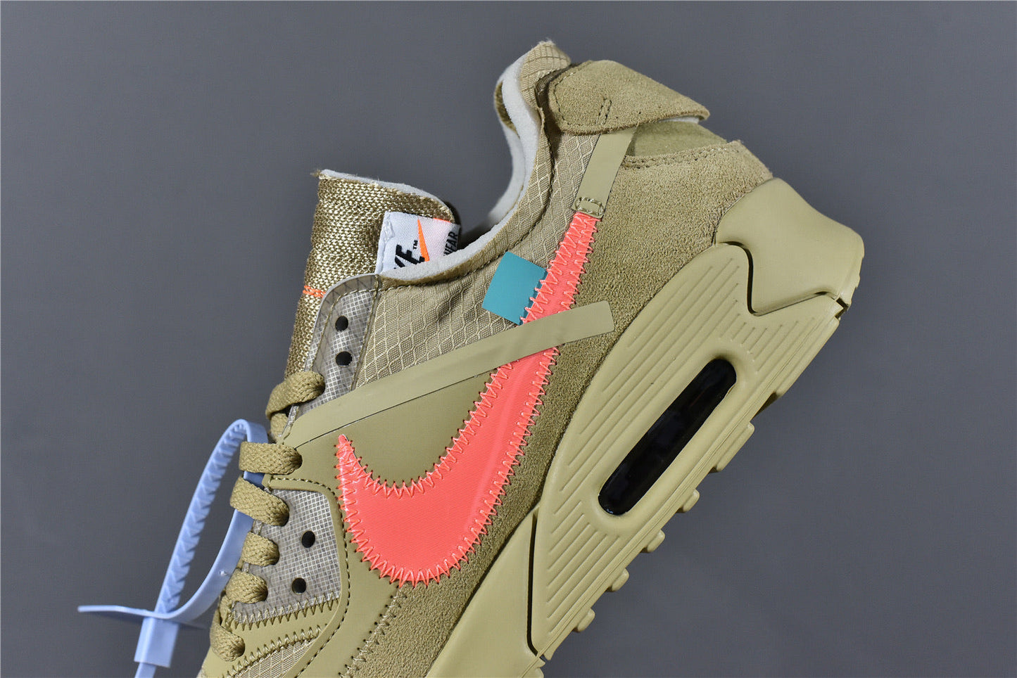OW x Air Max 90 ‘Desert Ore’