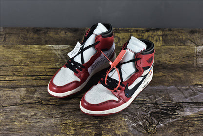 OW x AJ 1 Retro High OG ‘Chicago’