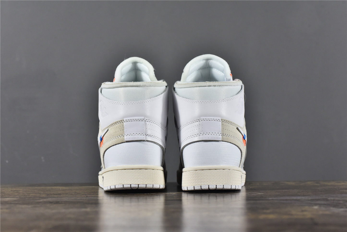 OW x AJ1 Retro High OG 'White'