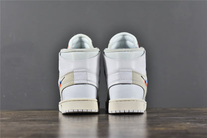OW x AJ1 Retro High OG 'White'