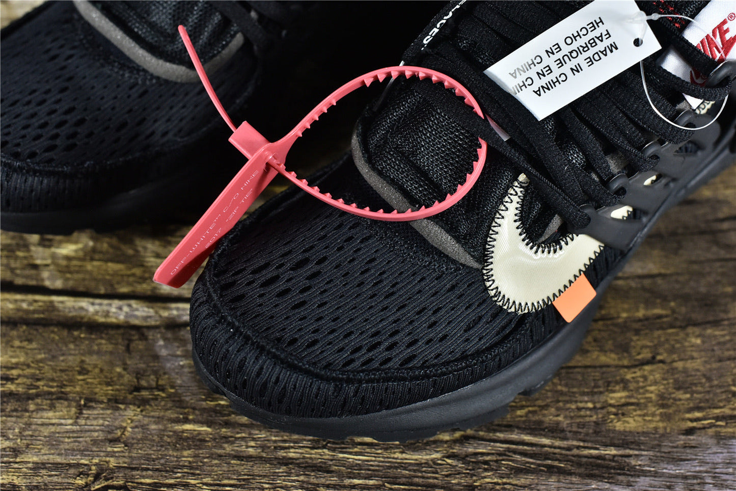 OW Air Presto 2.0 - Black