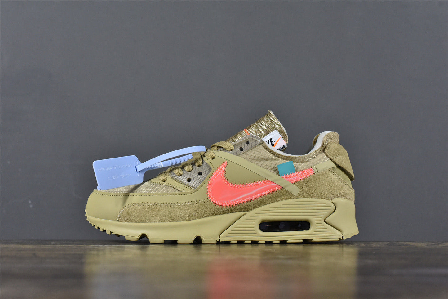 OW x Air Max 90 ‘Desert Ore’
