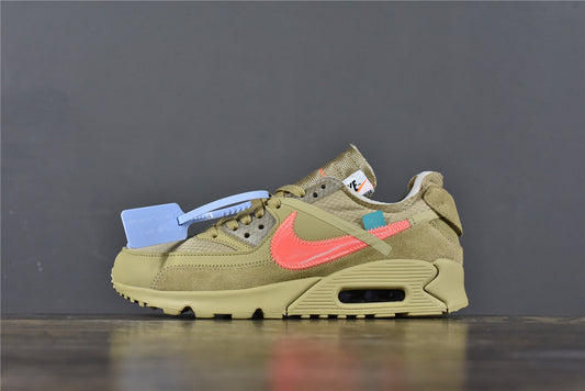 OW x Air Max 90 ‘Desert Ore’