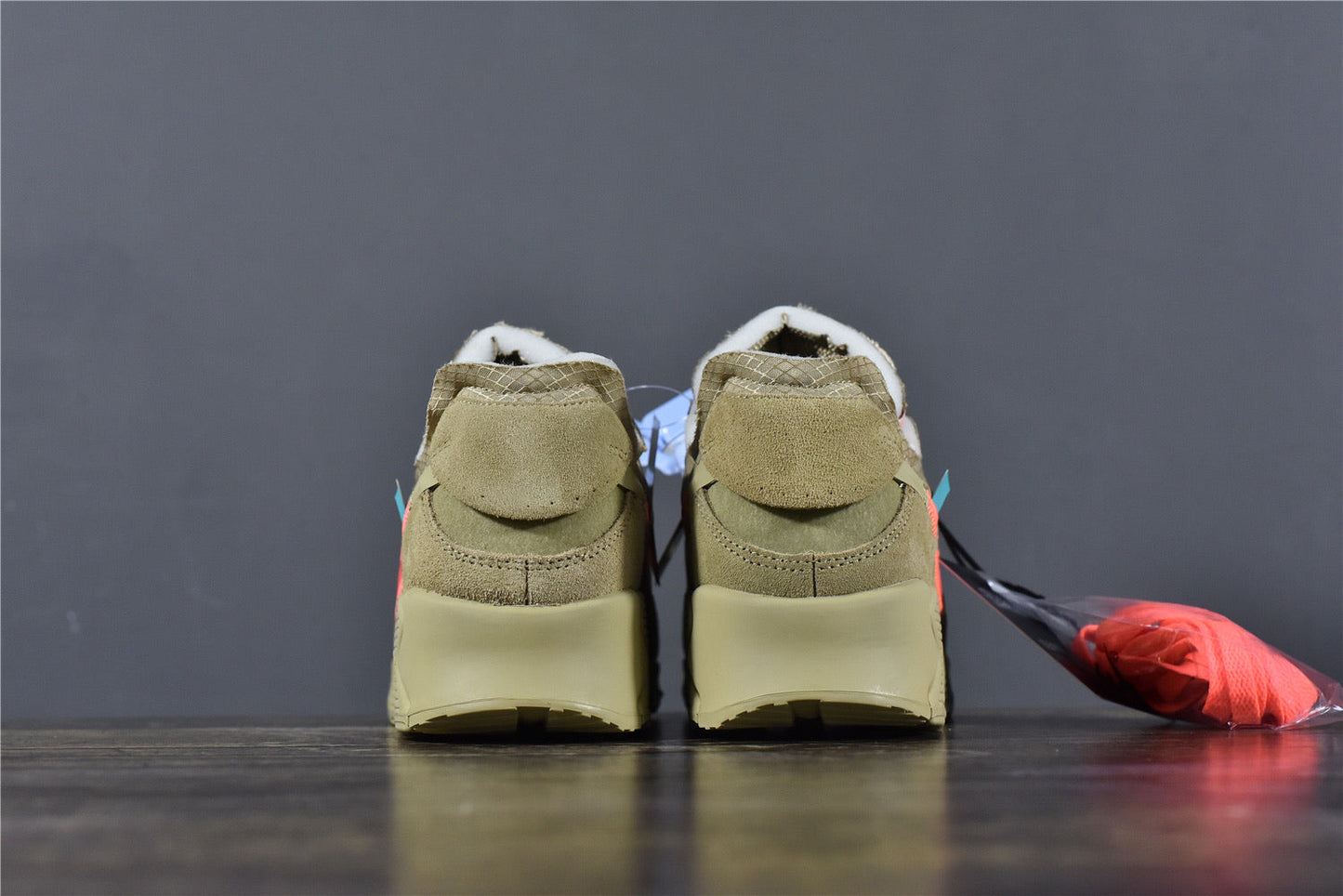 OW x Air Max 90 ‘Desert Ore’