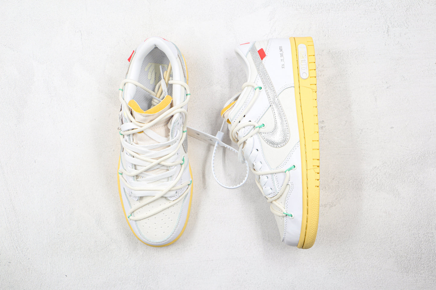 Ow x Dunk Low  ‘Lot 01 of 50’