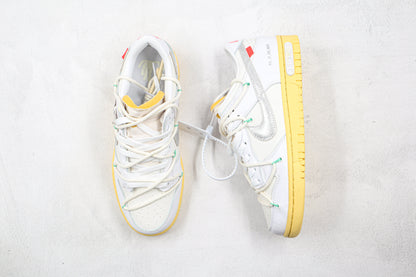 Ow x Dunk Low  ‘Lot 01 of 50’