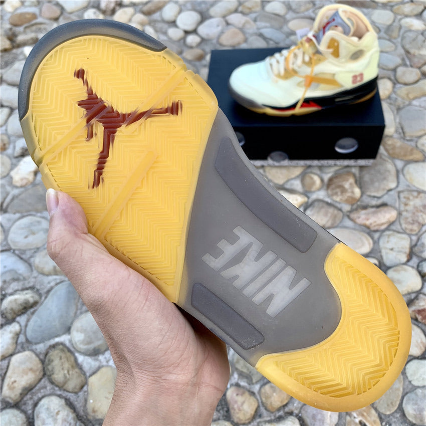 OW x AJ5 Retro 'Sail’