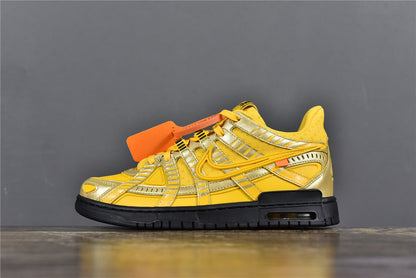 OW Rubber Dunk - University Gold