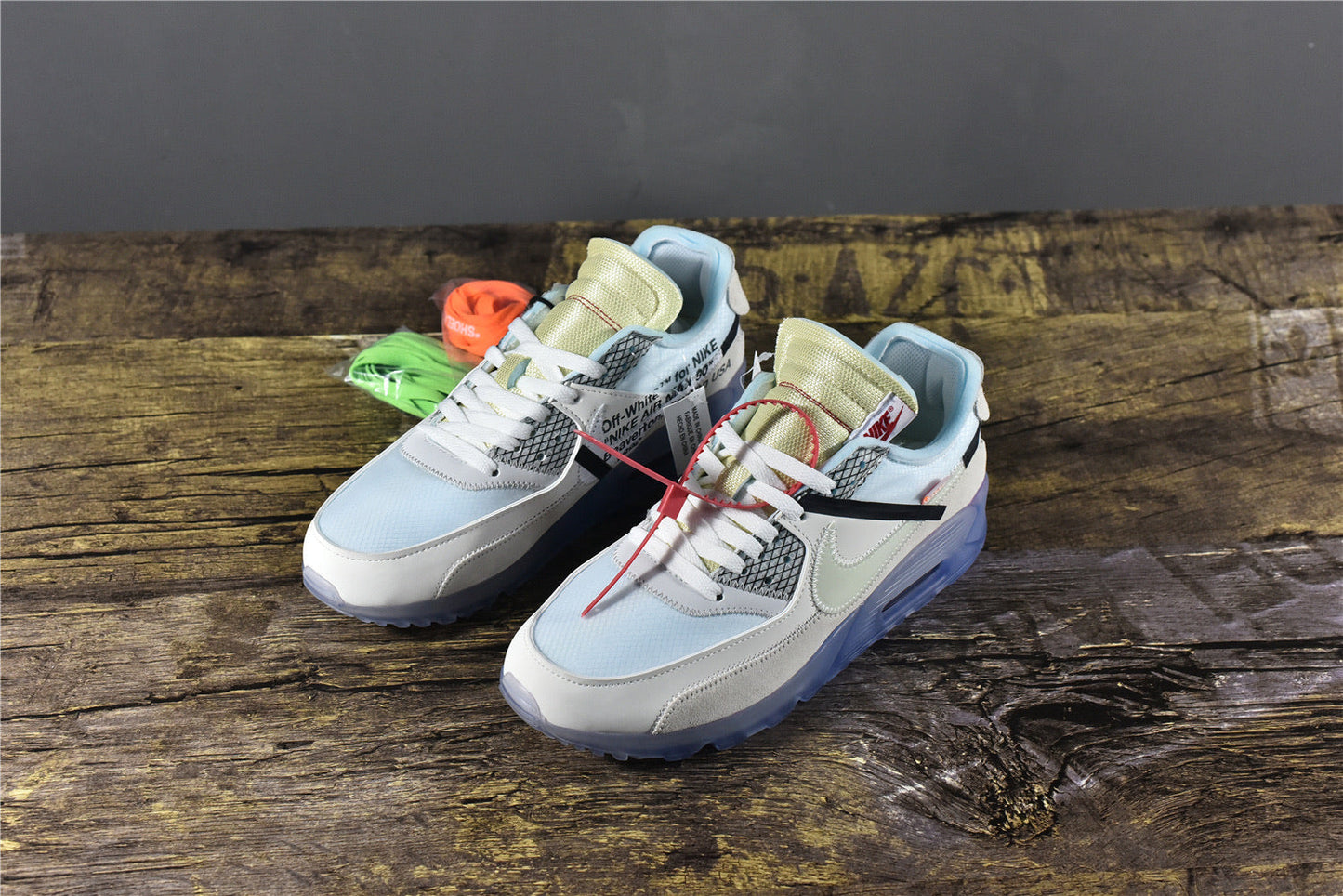 OW x Air Max 90 ‘The Ten’