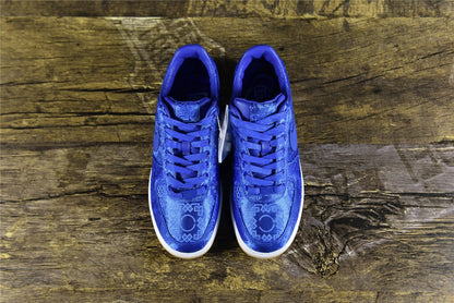 CLOT x AF1 x Fragment Design ‘Royal Silk’