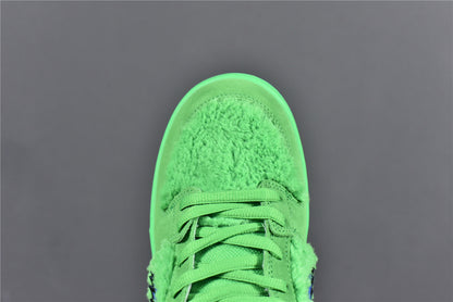 SB Dunk Low Grateful Dead - Green
