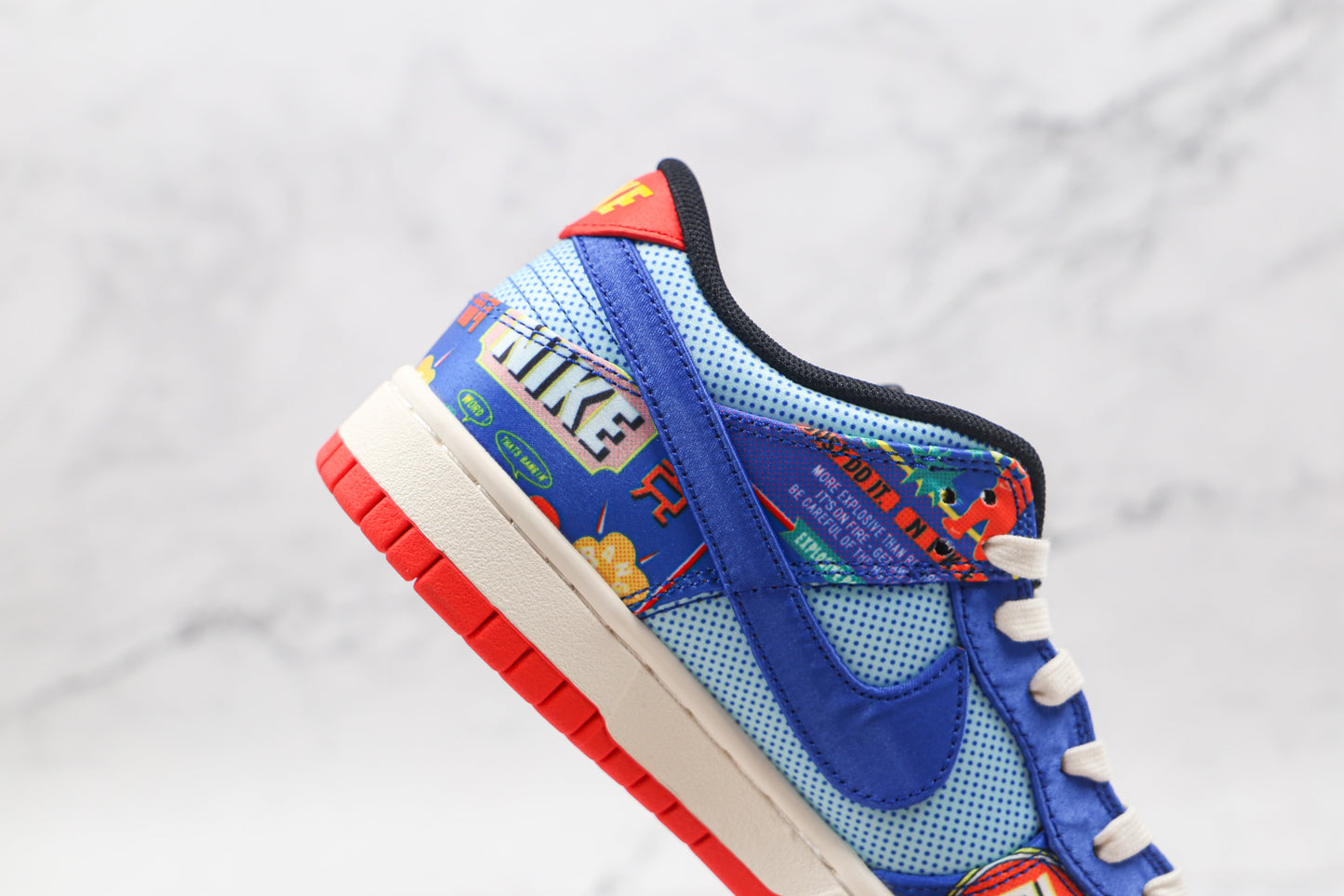 Dunk Low “Firecracker”