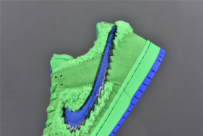 SB Dunk Low Grateful Dead - Green