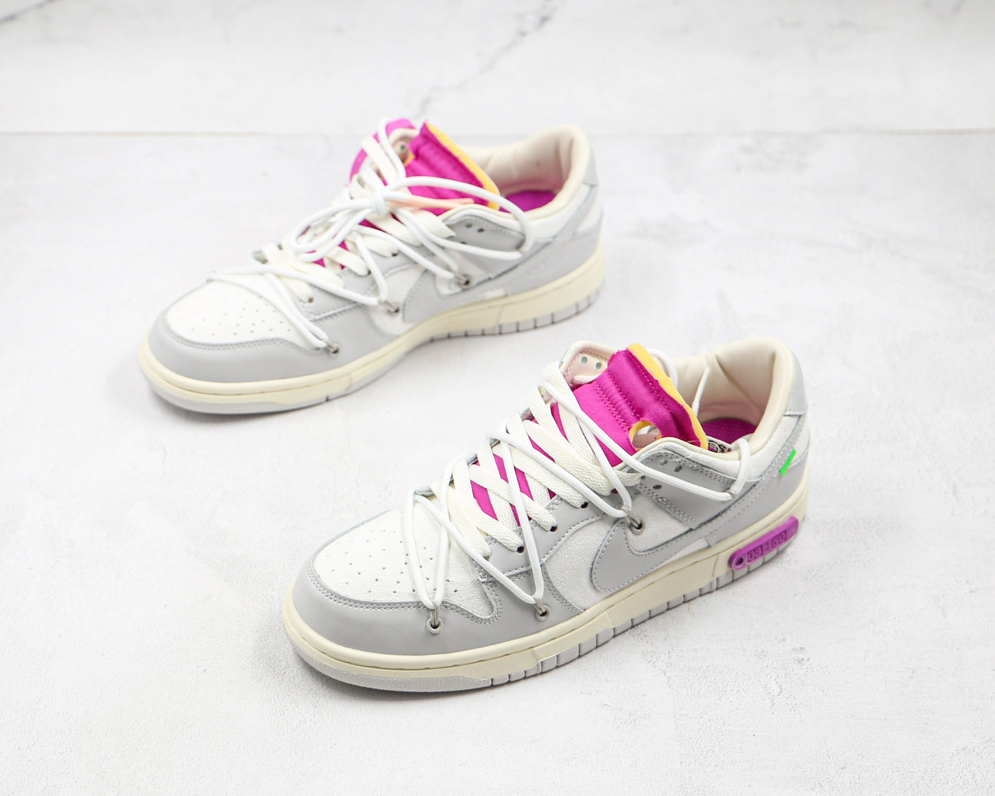 Ow dunk Low “3 of 50”