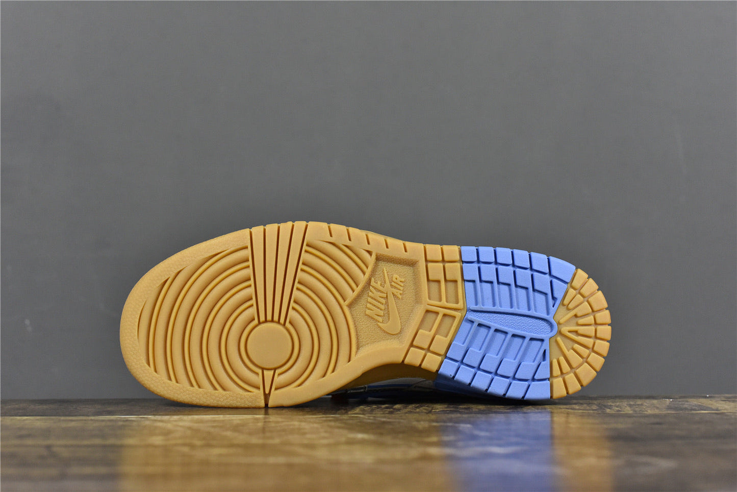 OW Rubber Dunk - UNC