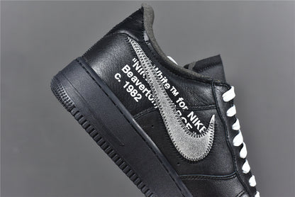 OW AF 1 ‘ Black’