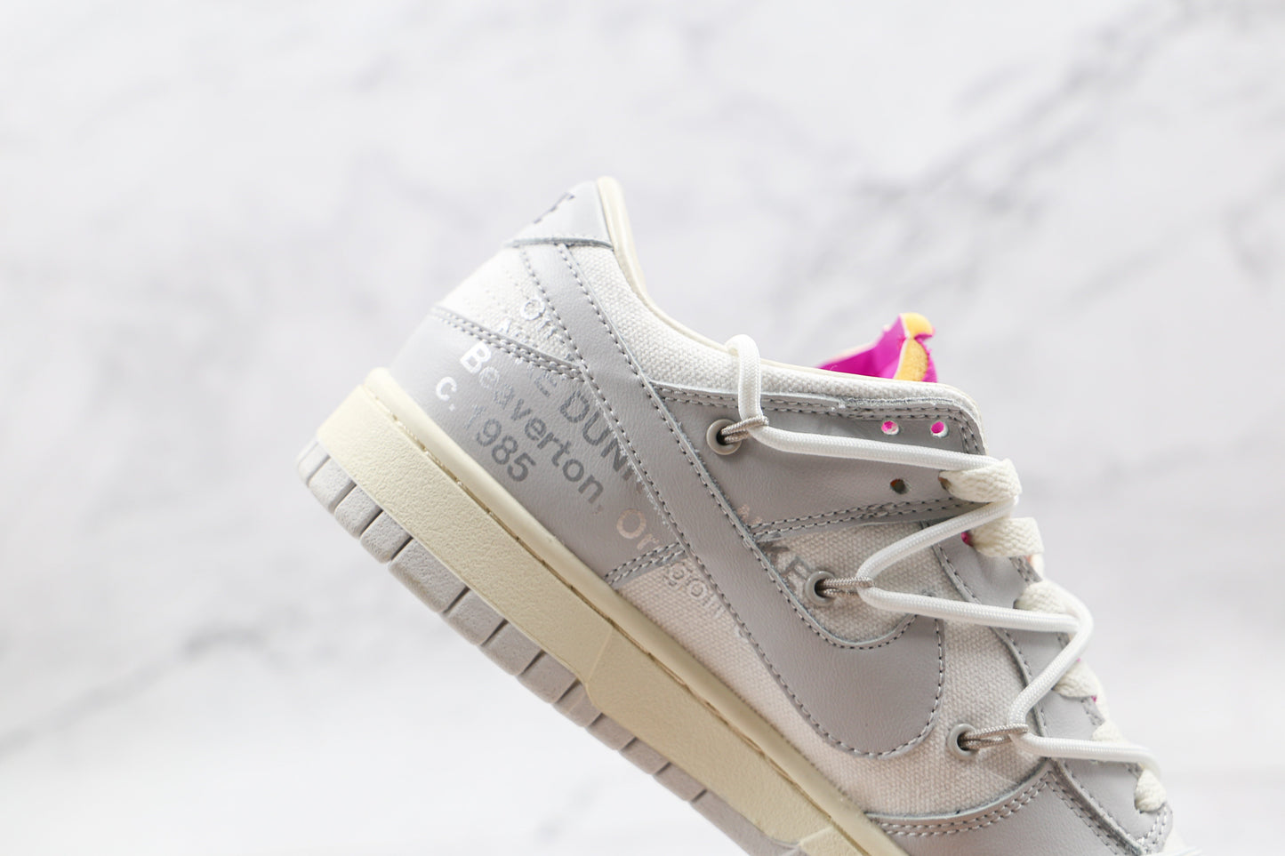 Ow dunk Low “3 of 50”