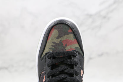 Dunk Low  ‘Black Multi-Camo’