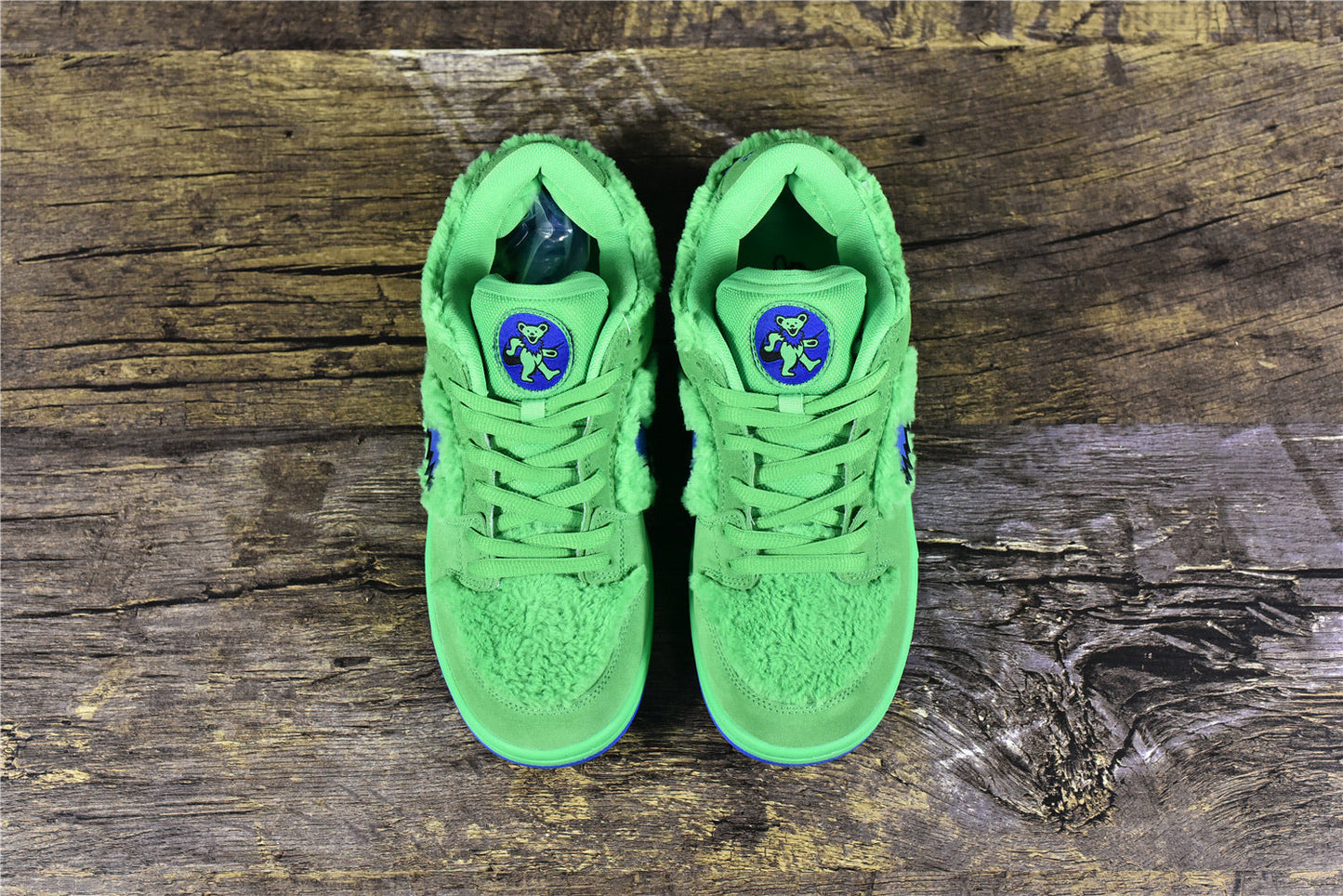 SB Dunk Low Grateful Dead - Green