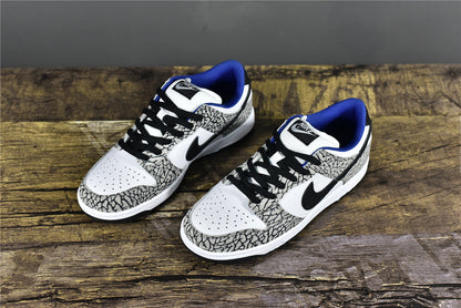 SUP SB Dunk Low - White Cement