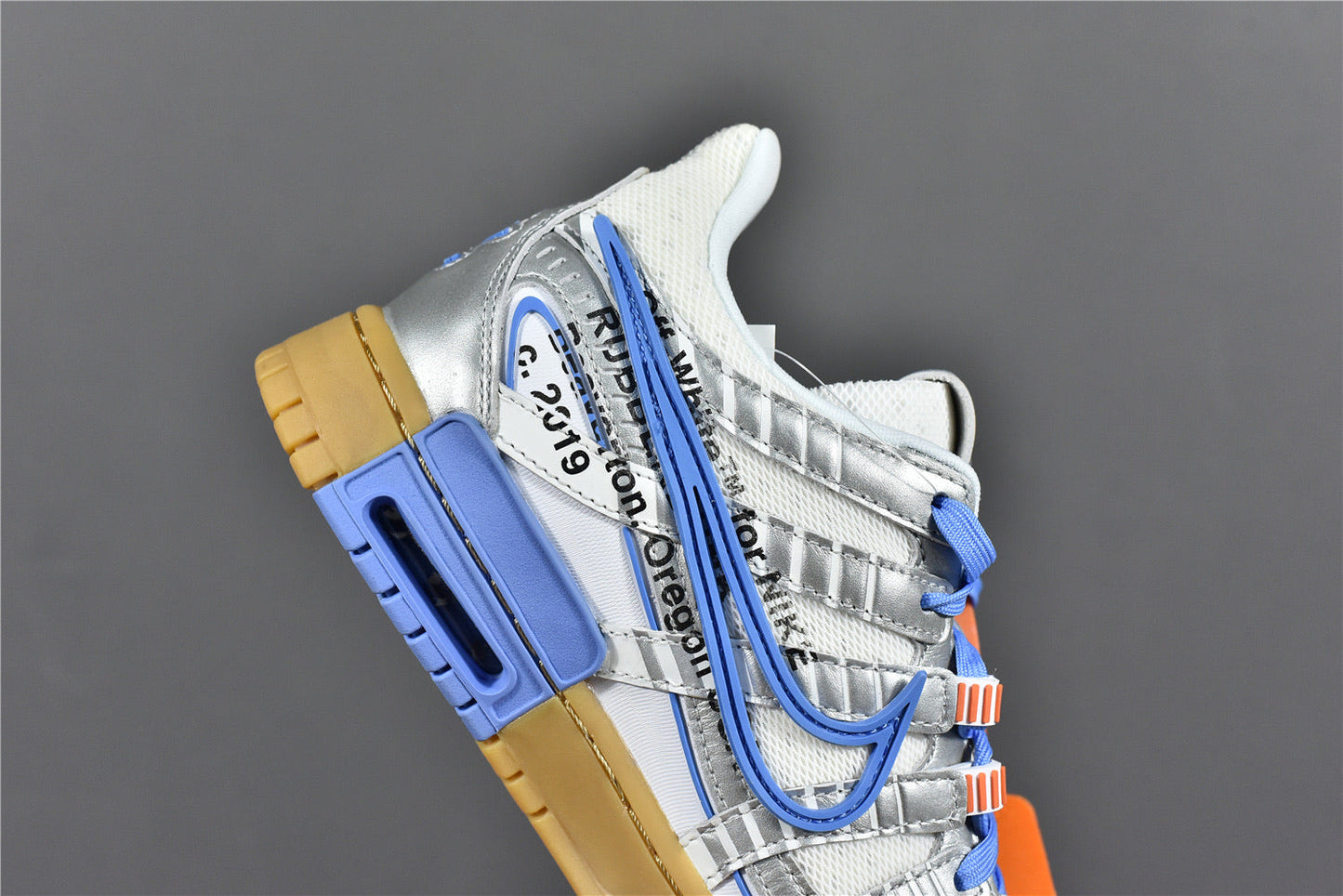 OW Rubber Dunk - UNC