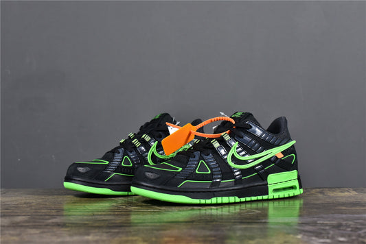 OW Rubber Dunk - Green Strike