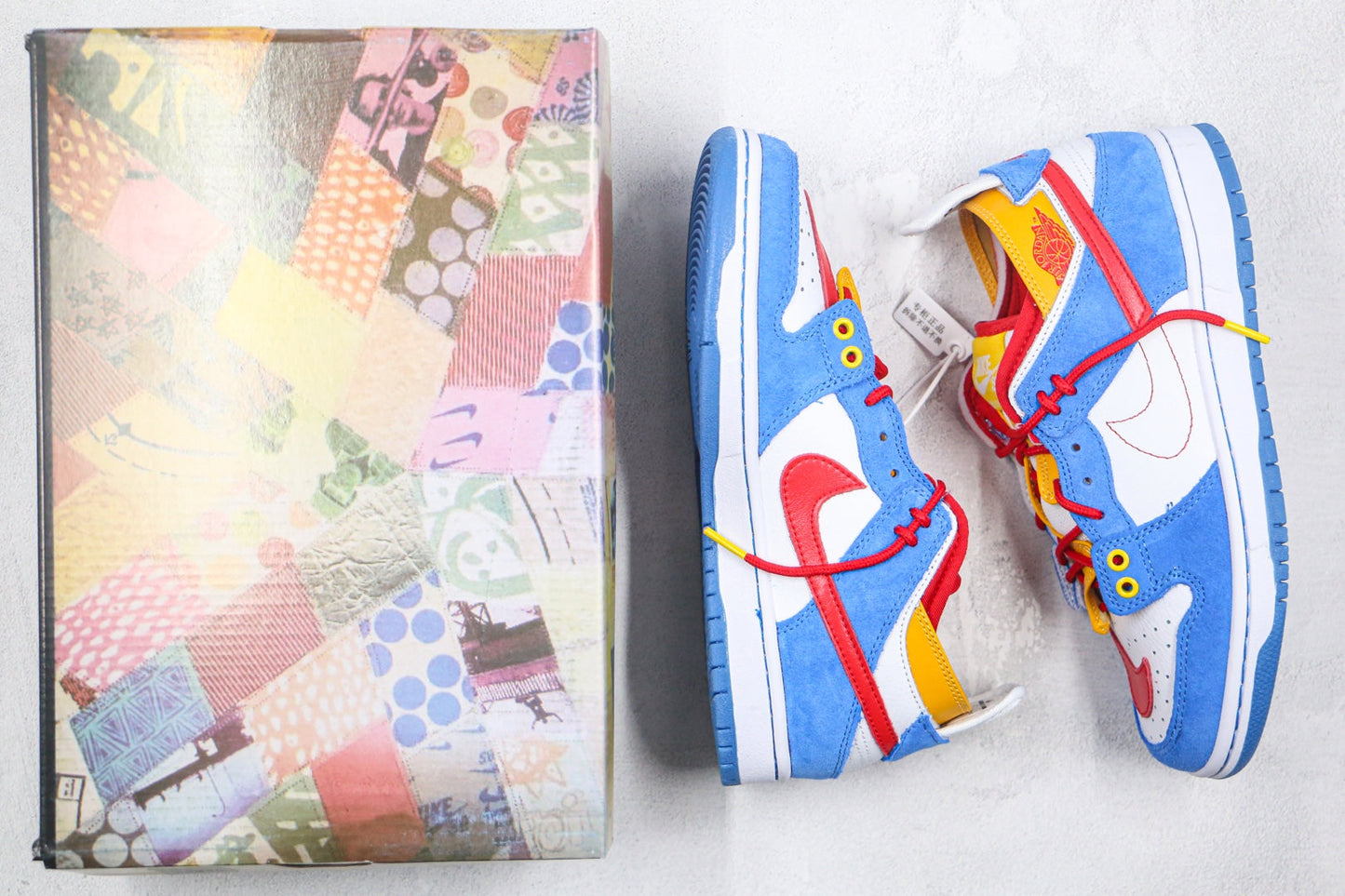 Dunk Low SB ‘Edjer’
