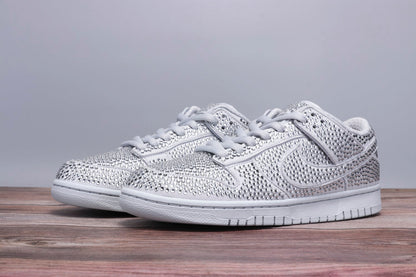 Dunk Low CPFM ‘Pure Platinum’