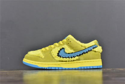 SB Dunk Low Grateful Dead - Yellow