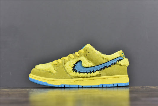SB Dunk Low Grateful Dead - Yellow