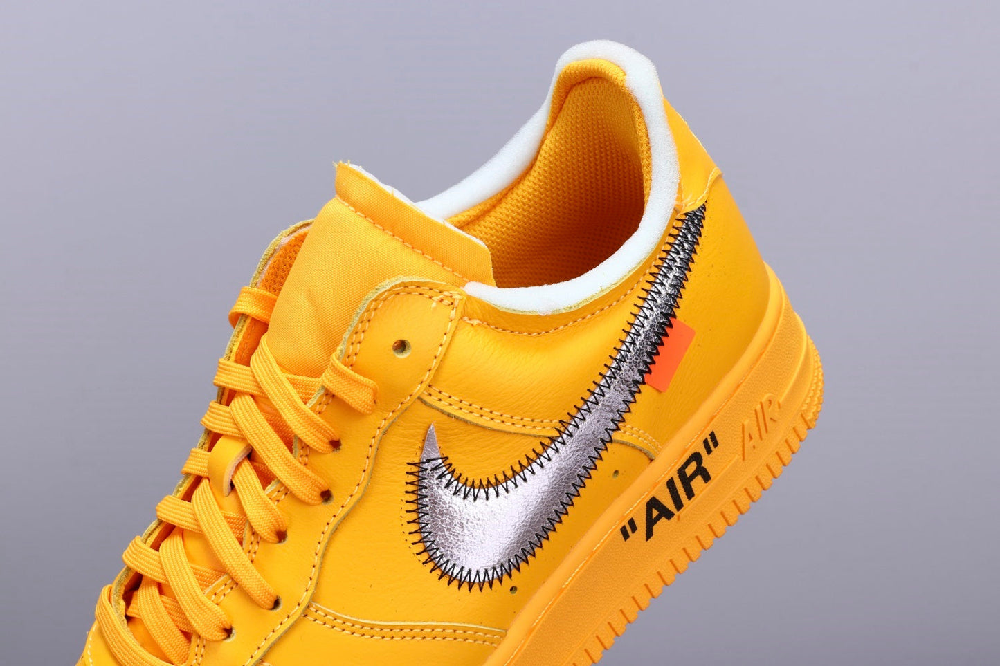 OW x Air Force 1 ‘University Gold’