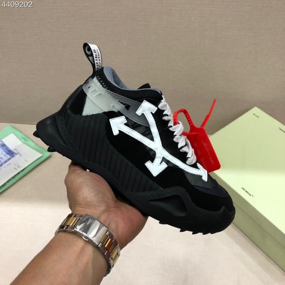 OW x ODSY - 1000 ‘Black/White’