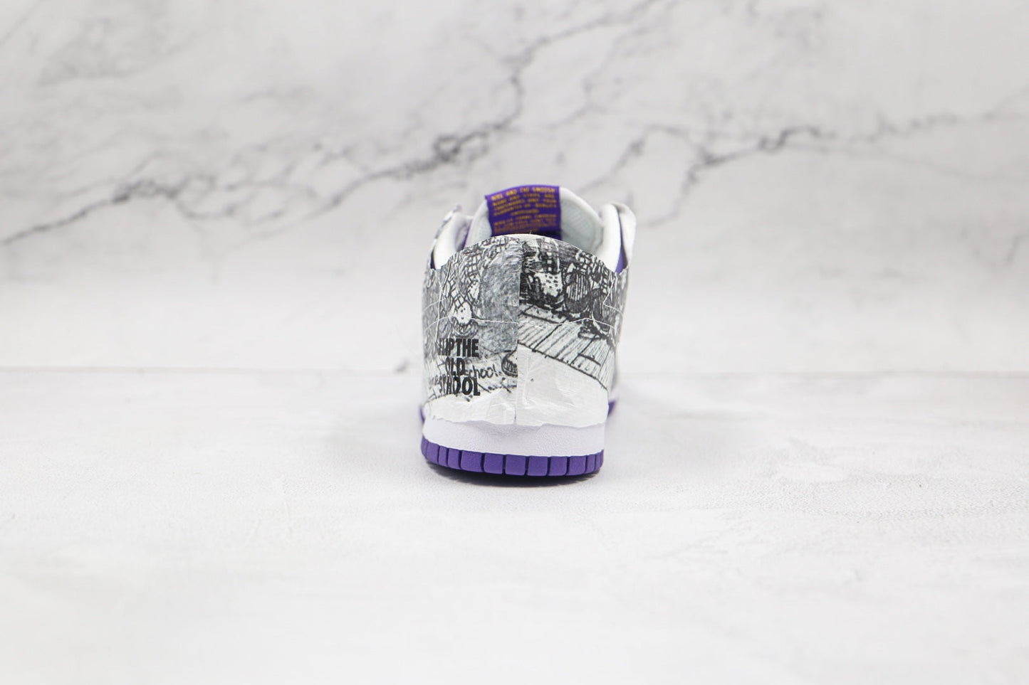 Dunk Low “Flip the Old School”