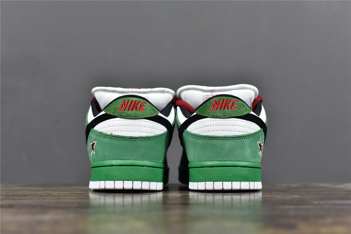 Dunk Low SB ‘Heineken’