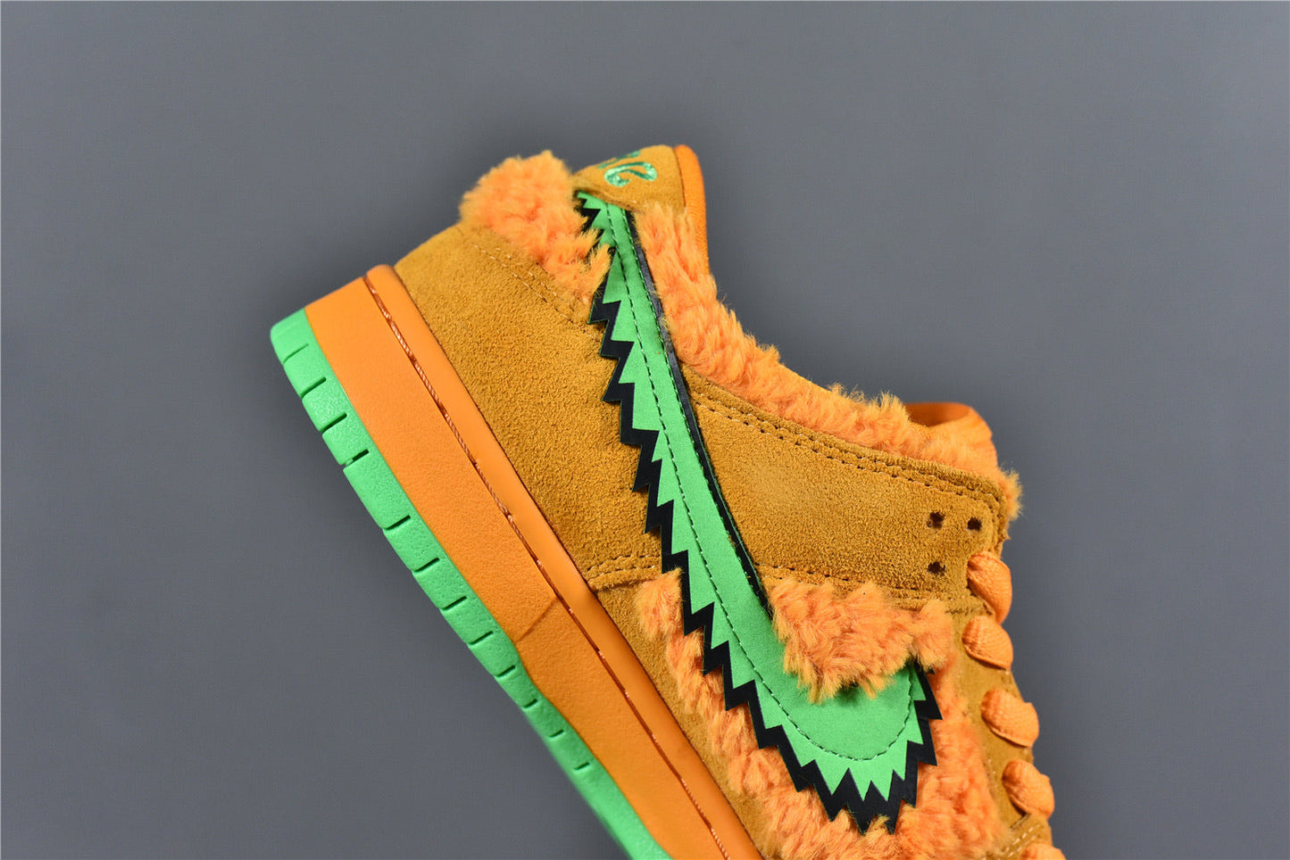 SB Dunk Low Grateful Dead - Orange