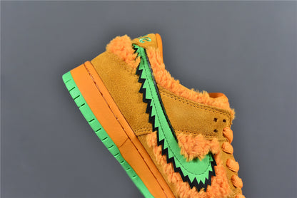 SB Dunk Low Grateful Dead - Orange