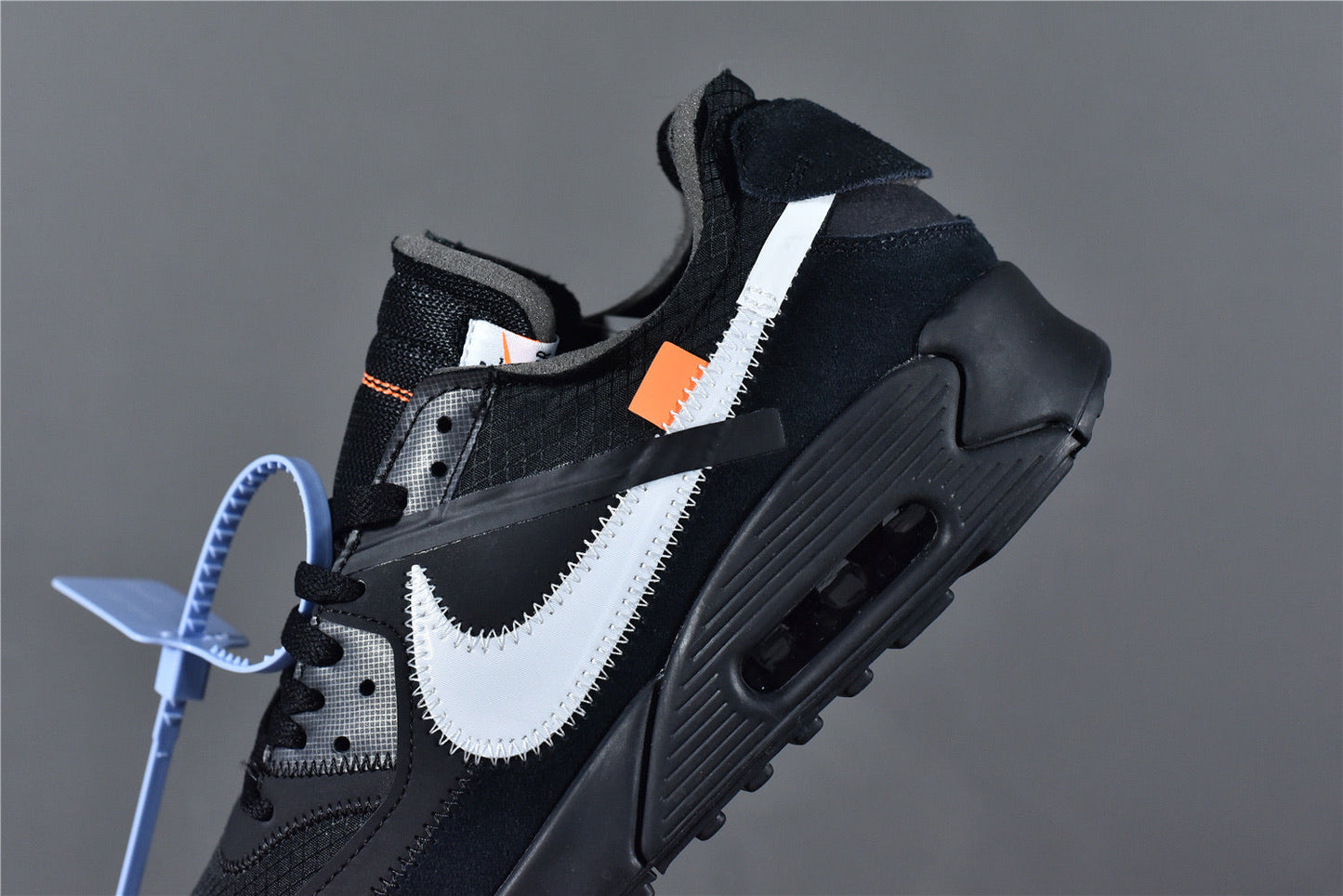 OW x Air Max 90 ‘Black’