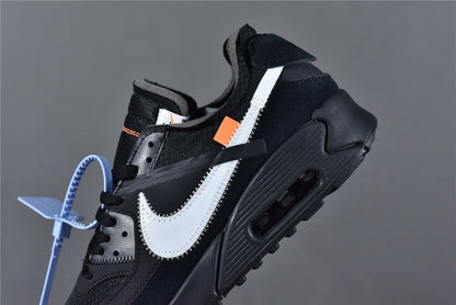 OW x Air Max 90 ‘Black’