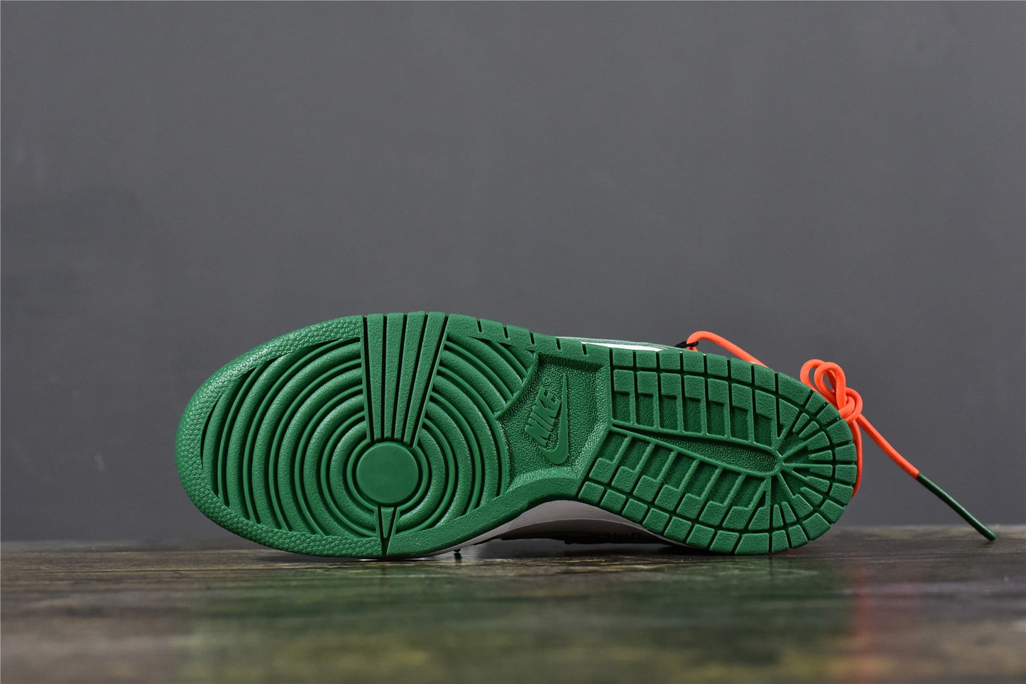 OW x Dunk Low 'Pine Green'