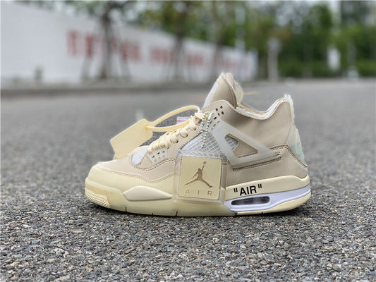 OW x Wmns AJ 4 SP ‘Sail’