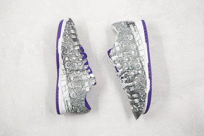 Dunk Low “Flip the Old School”