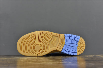 OW Rubber Dunk - UNC