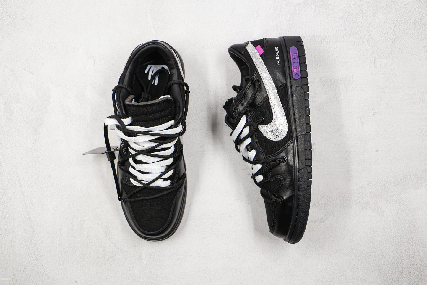 Ow dunk “50 of 50”